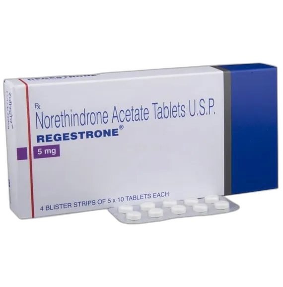 regestrone 5mg tablet 10's